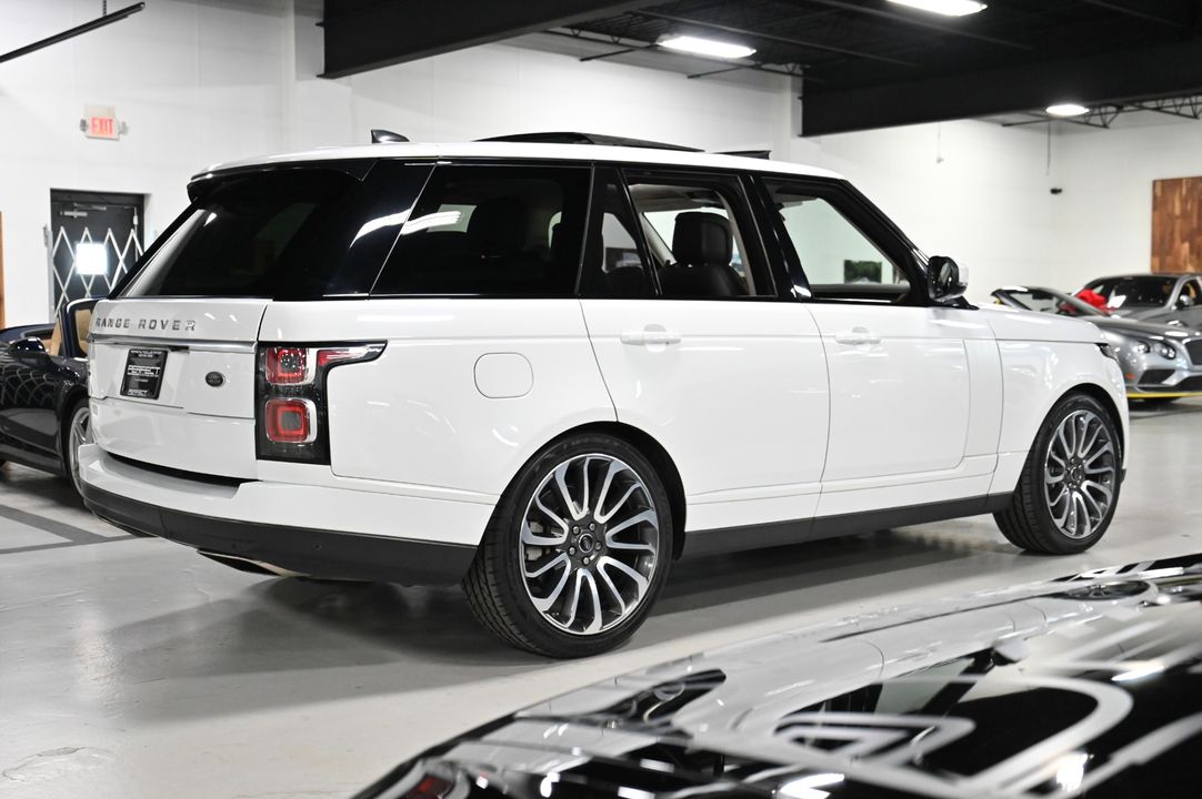 2020 Land Rover Range Rover