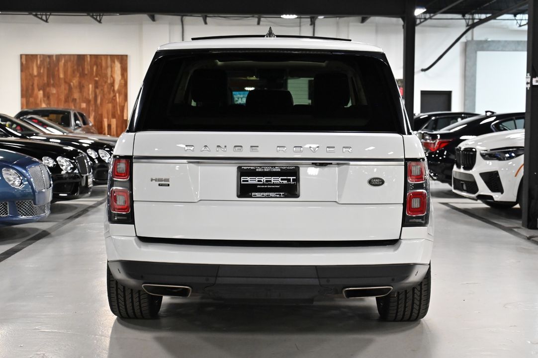 2020 Land Rover Range Rover