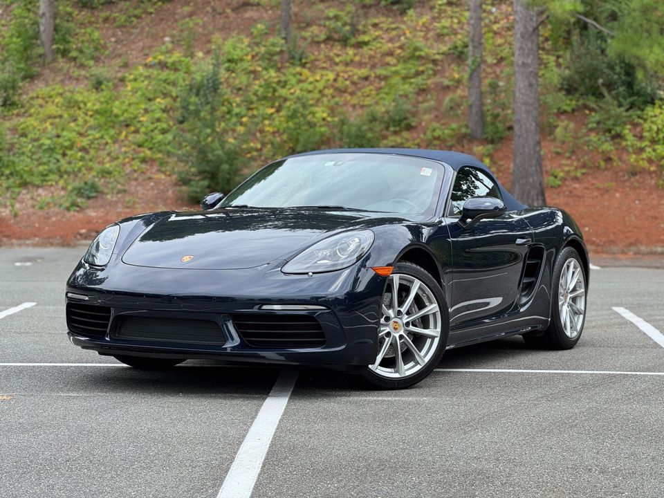 2018 Porsche 718 Boxster