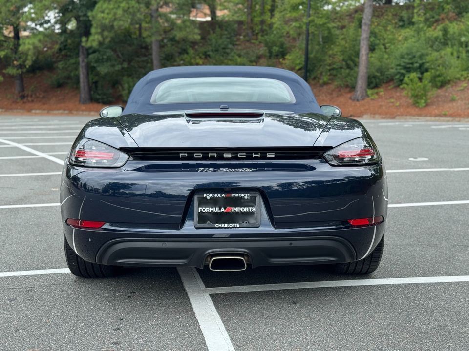 2018 Porsche 718 Boxster
