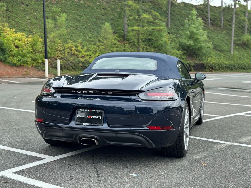 2018 Porsche 718 Boxster