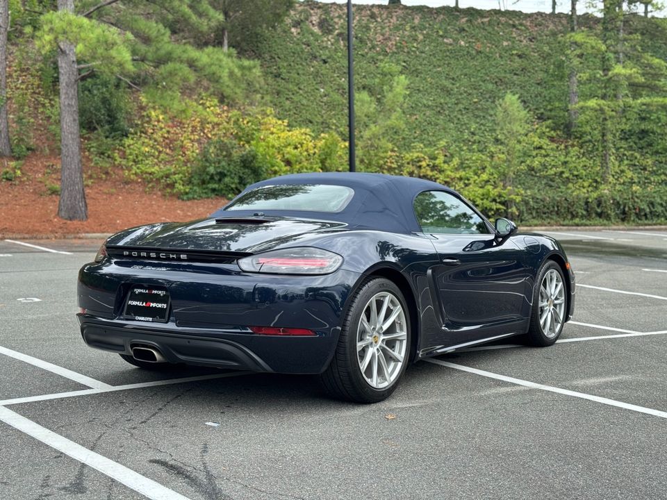 2018 Porsche 718 Boxster