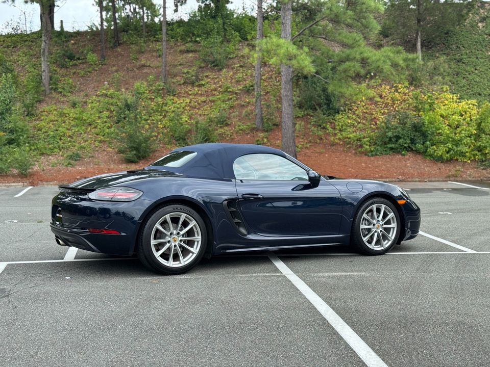 2018 Porsche 718 Boxster