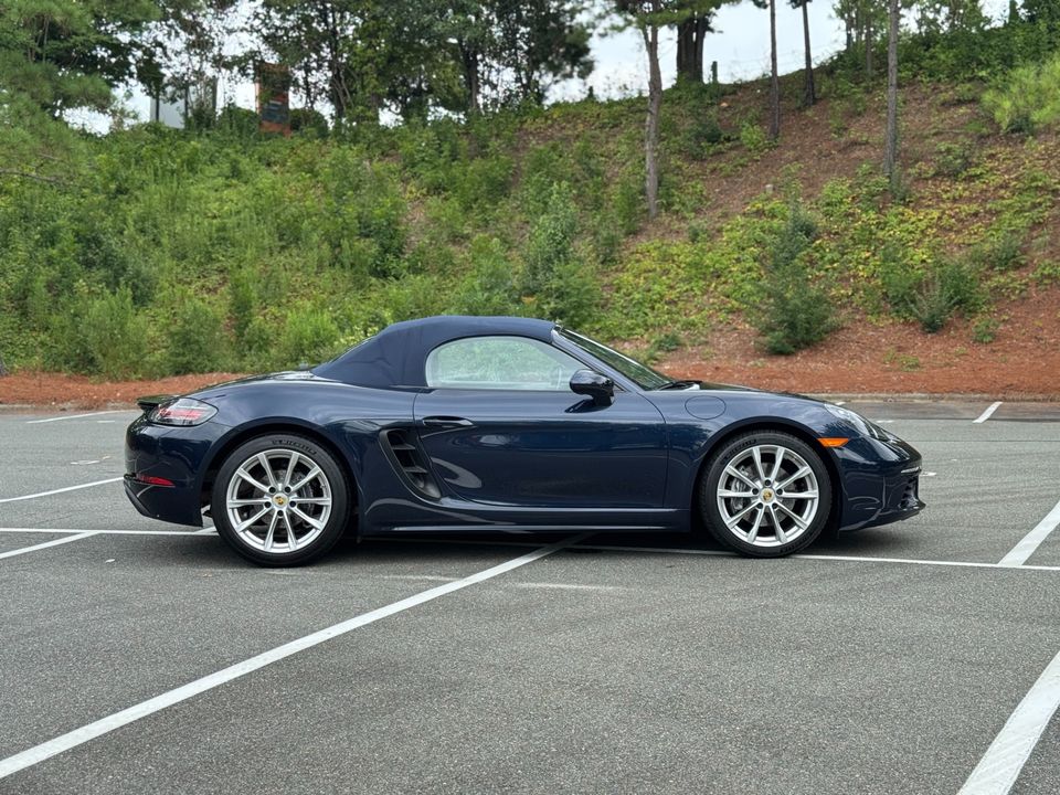 2018 Porsche 718 Boxster