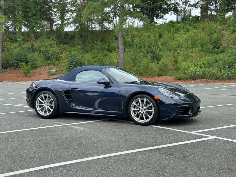 2018 Porsche 718 Boxster