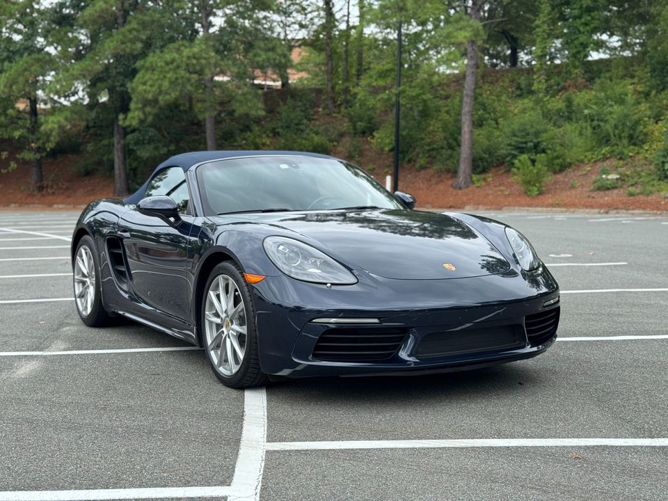 2018 Porsche 718 Boxster