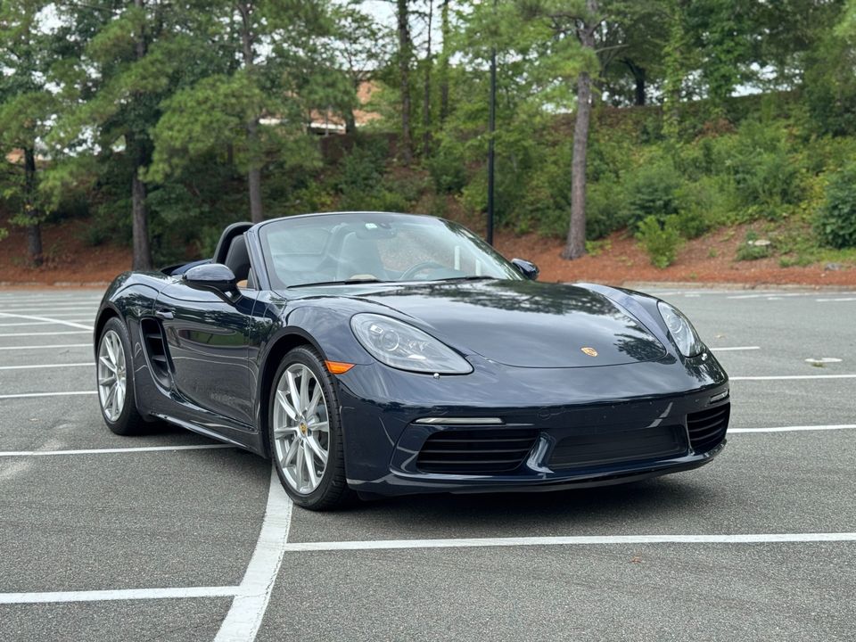 2018 Porsche 718 Boxster