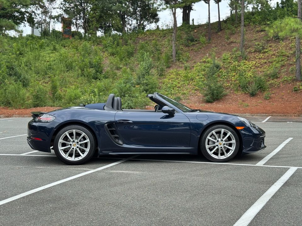 2018 Porsche 718 Boxster