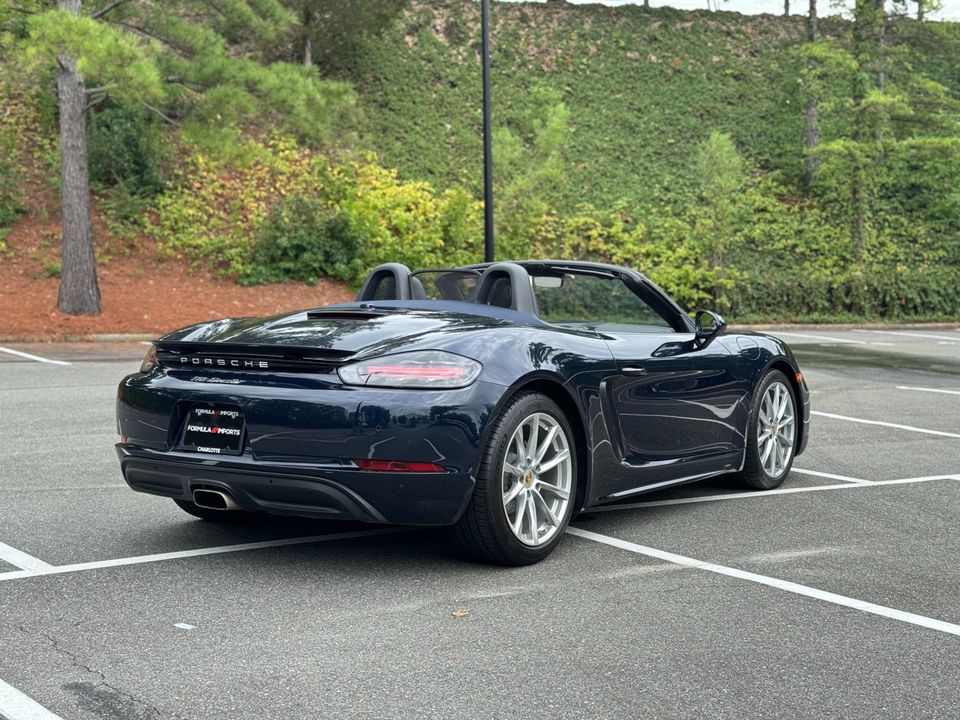 2018 Porsche 718 Boxster