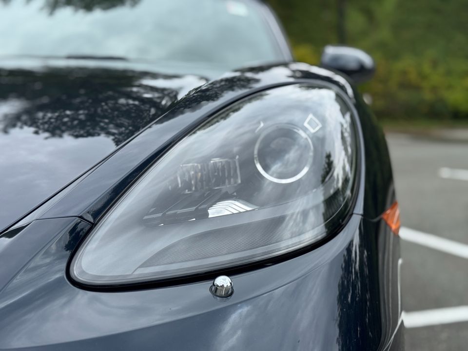 2018 Porsche 718 Boxster