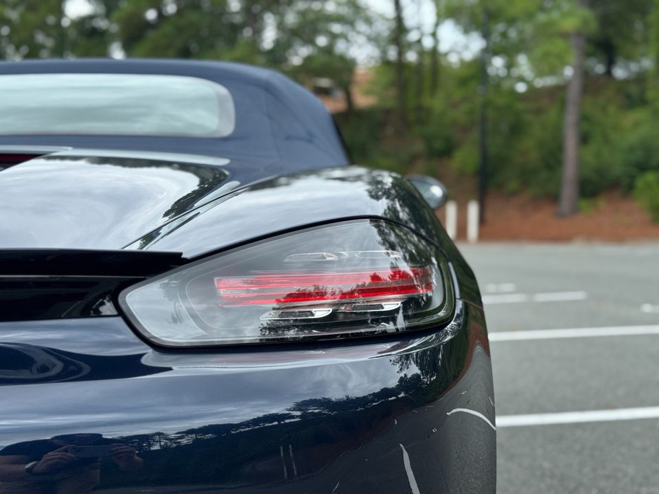2018 Porsche 718 Boxster