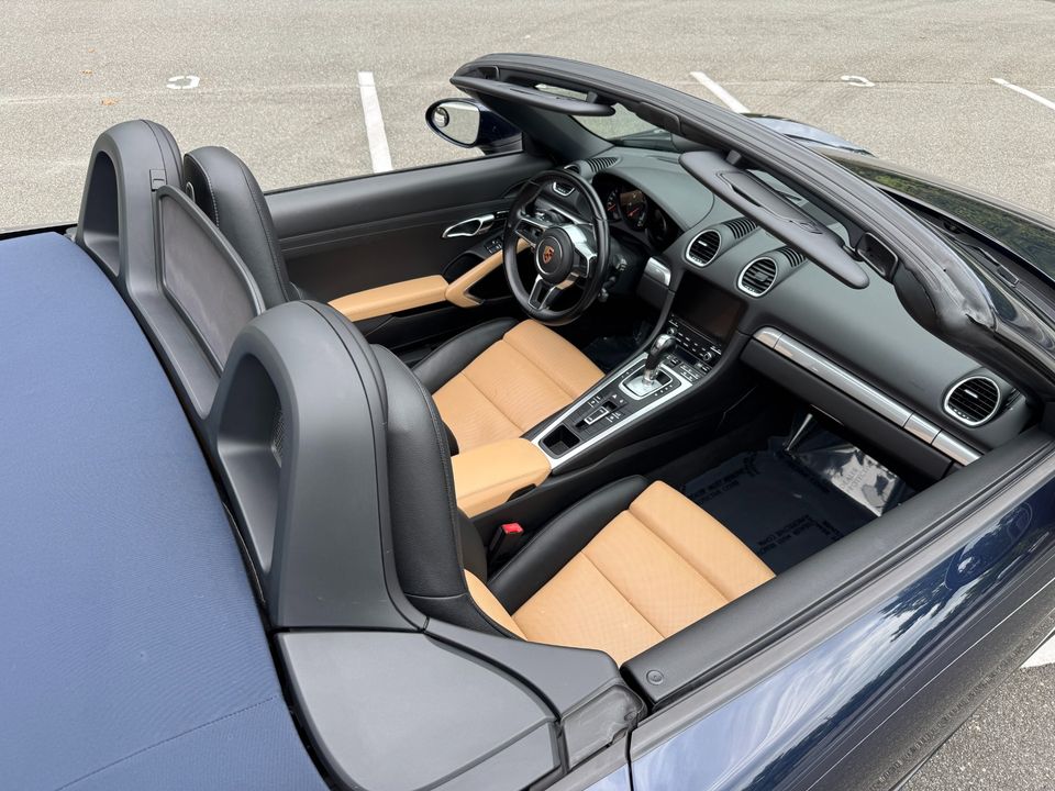 2018 Porsche 718 Boxster