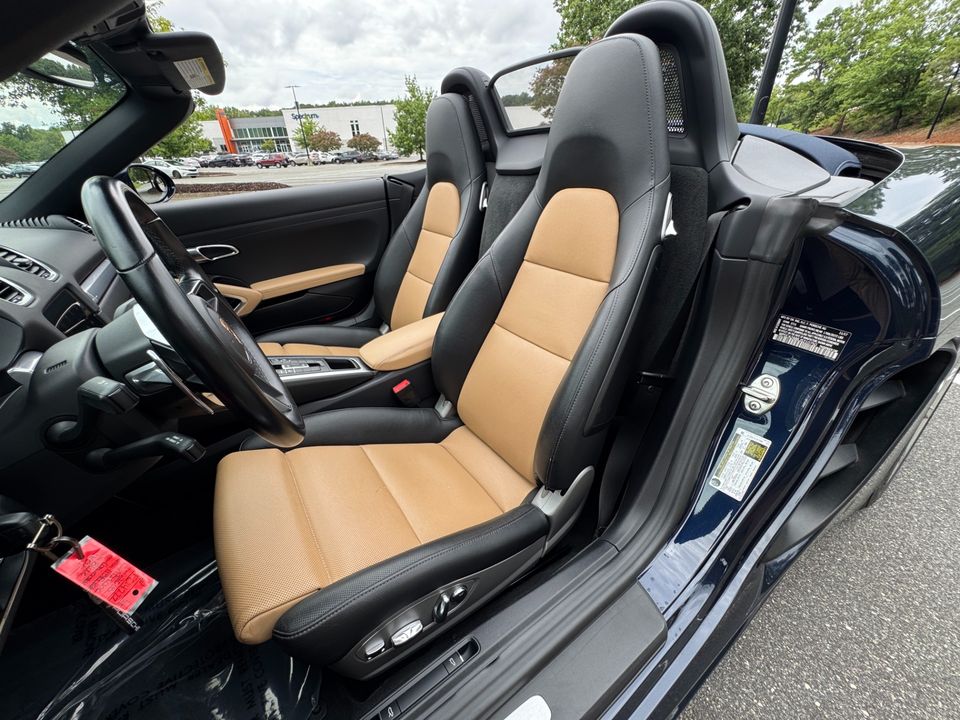 2018 Porsche 718 Boxster