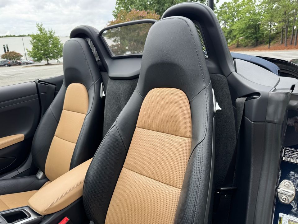 2018 Porsche 718 Boxster
