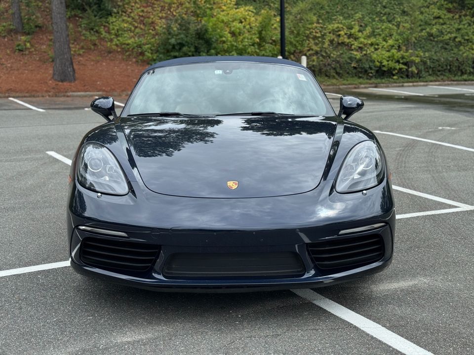 2018 Porsche 718 Boxster