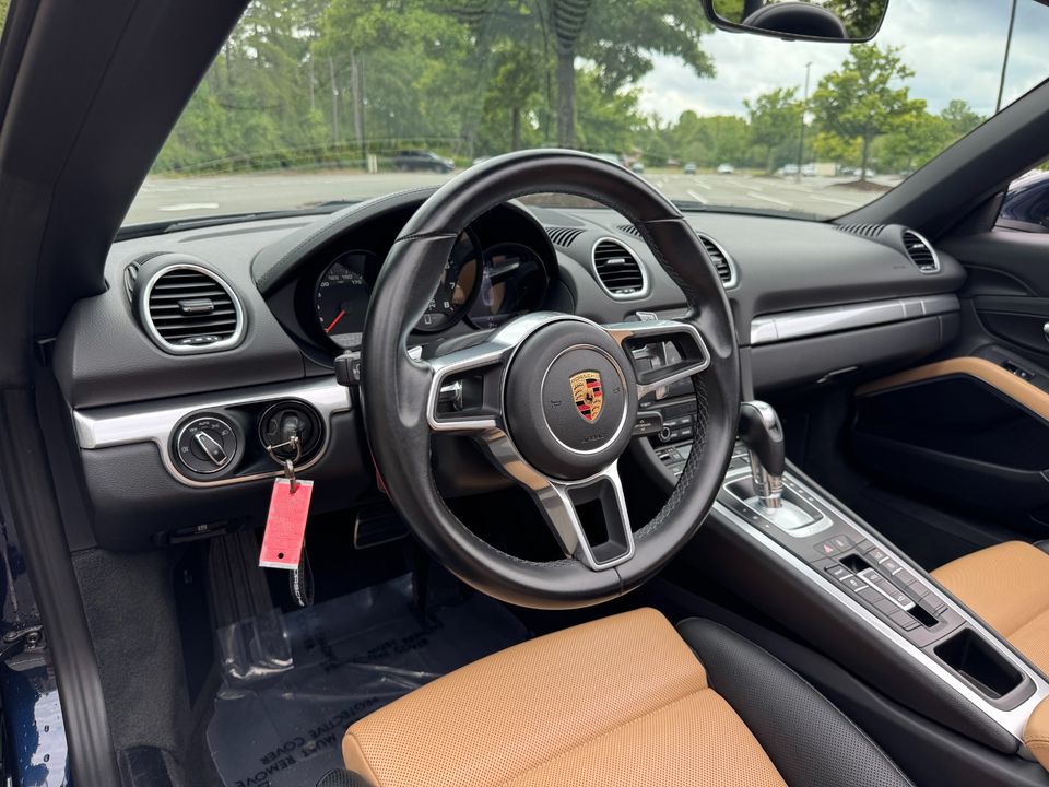2018 Porsche 718 Boxster