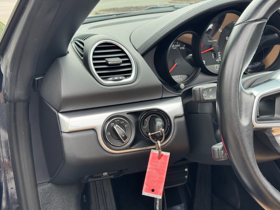 2018 Porsche 718 Boxster