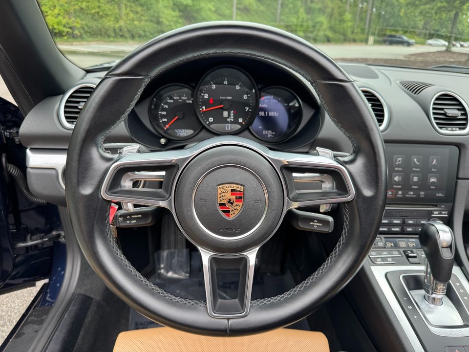2018 Porsche 718 Boxster
