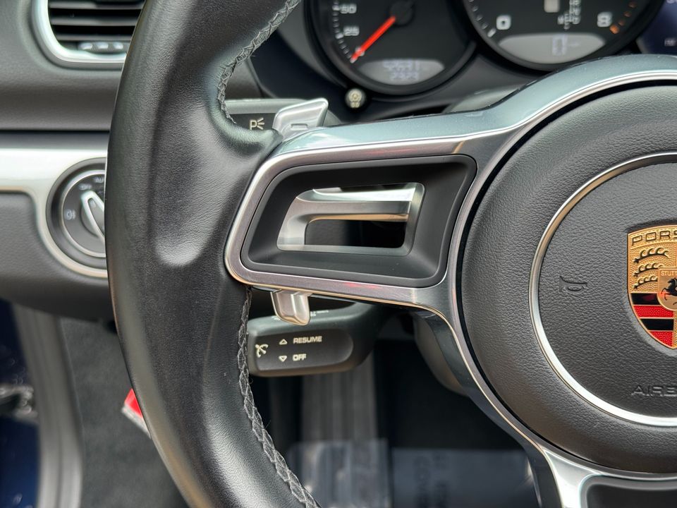 2018 Porsche 718 Boxster