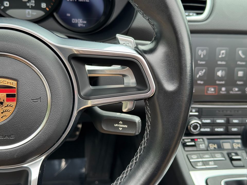 2018 Porsche 718 Boxster