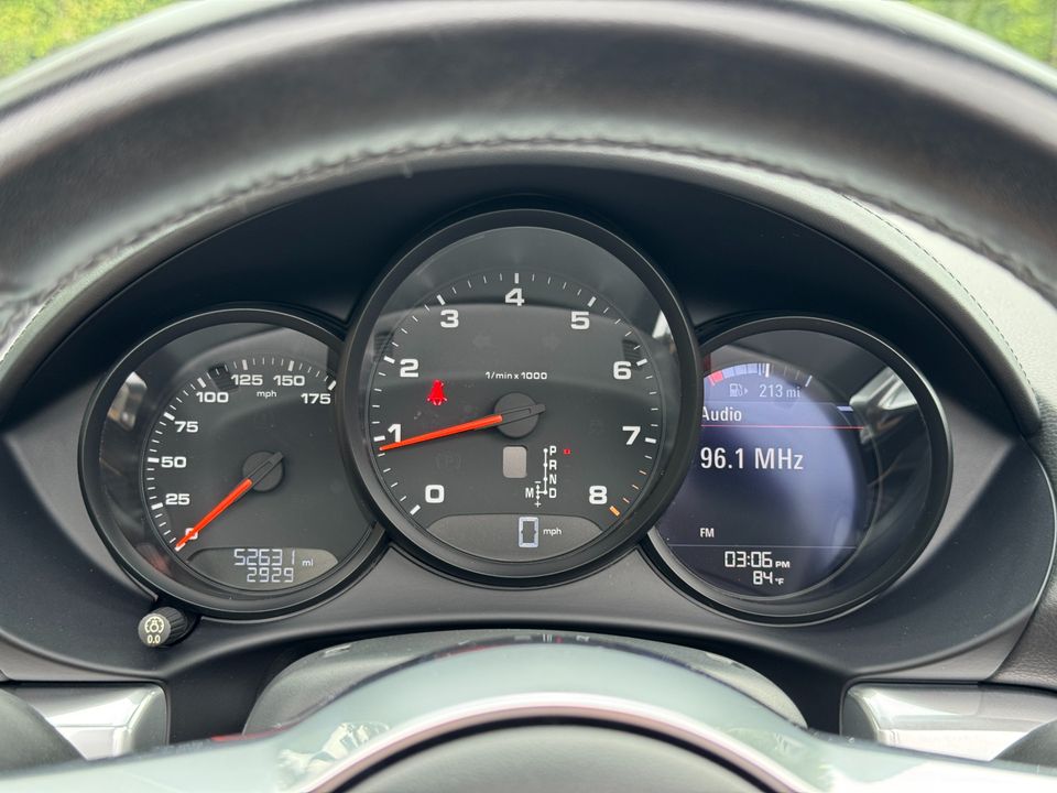 2018 Porsche 718 Boxster