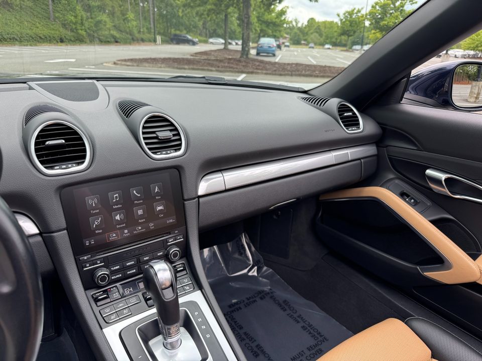 2018 Porsche 718 Boxster