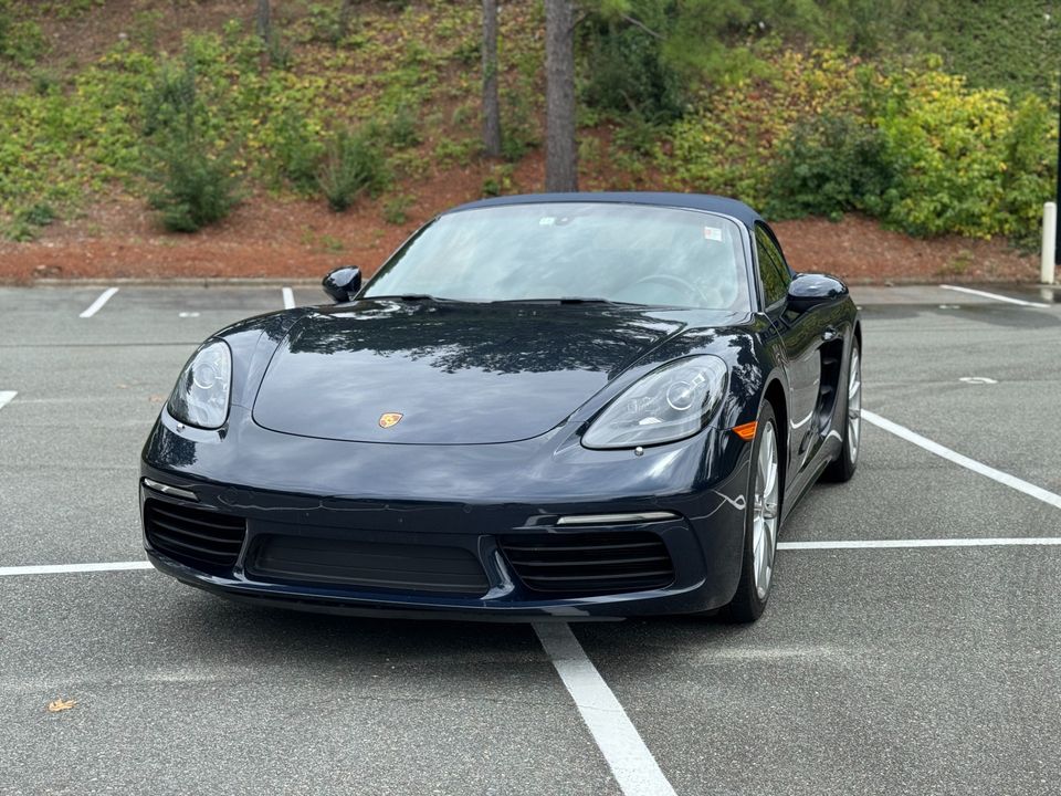 2018 Porsche 718 Boxster