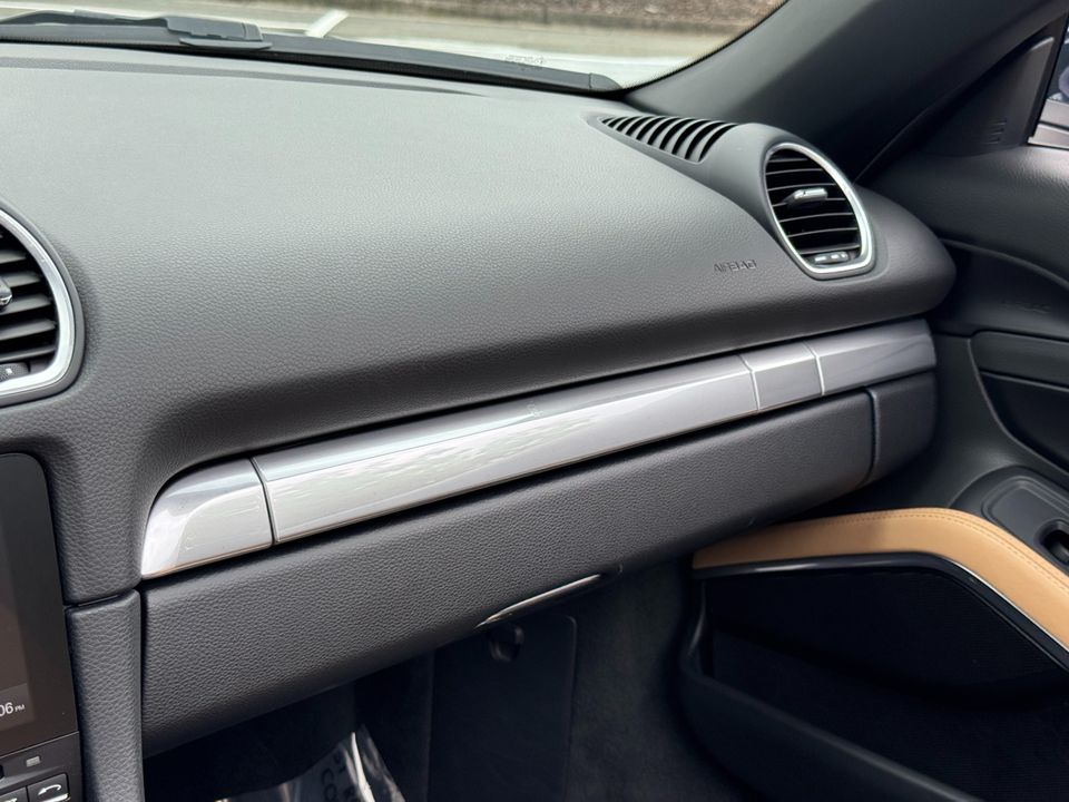 2018 Porsche 718 Boxster