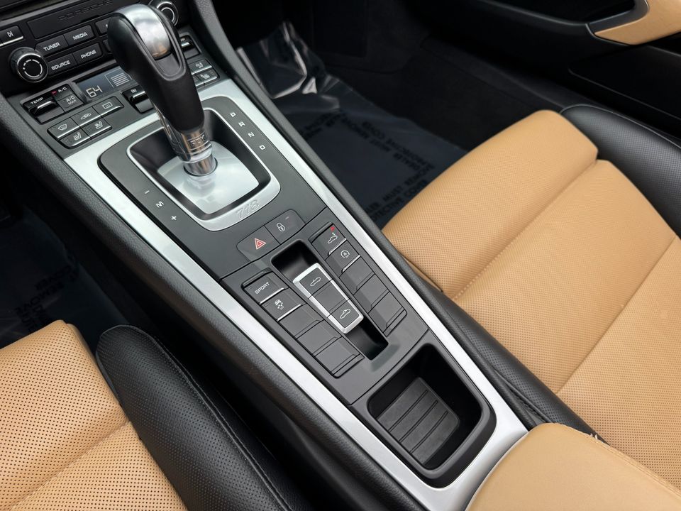 2018 Porsche 718 Boxster