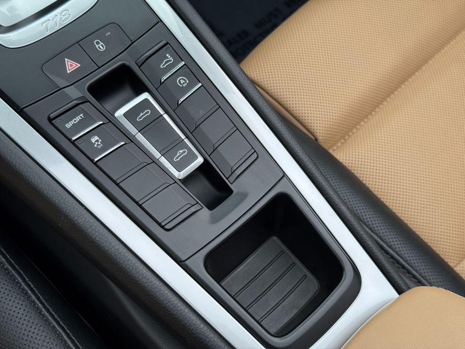 2018 Porsche 718 Boxster