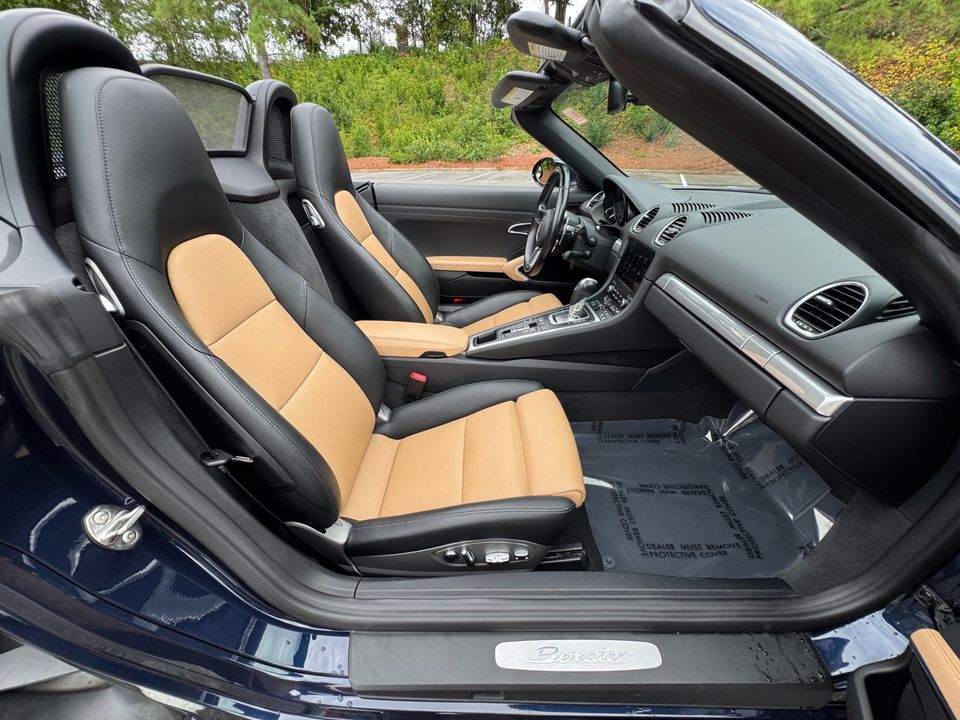 2018 Porsche 718 Boxster