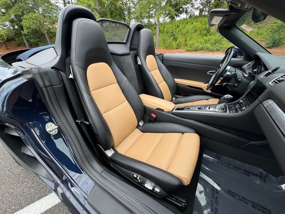 2018 Porsche 718 Boxster