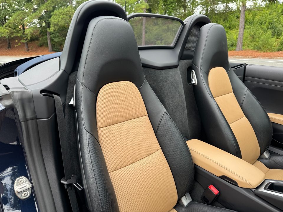 2018 Porsche 718 Boxster