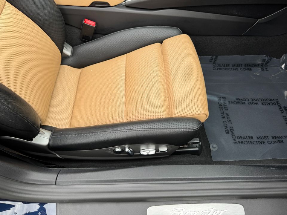 2018 Porsche 718 Boxster