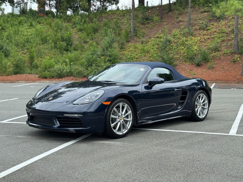 2018 Porsche 718 Boxster