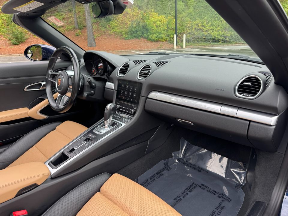 2018 Porsche 718 Boxster