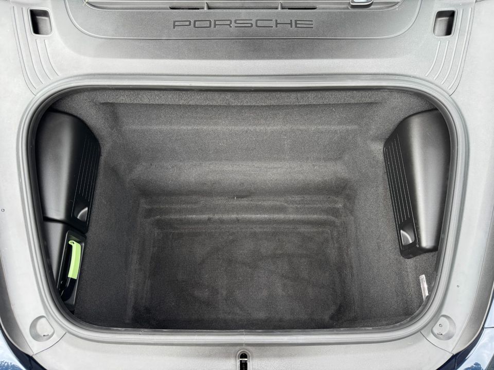 2018 Porsche 718 Boxster