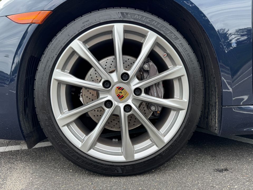 2018 Porsche 718 Boxster
