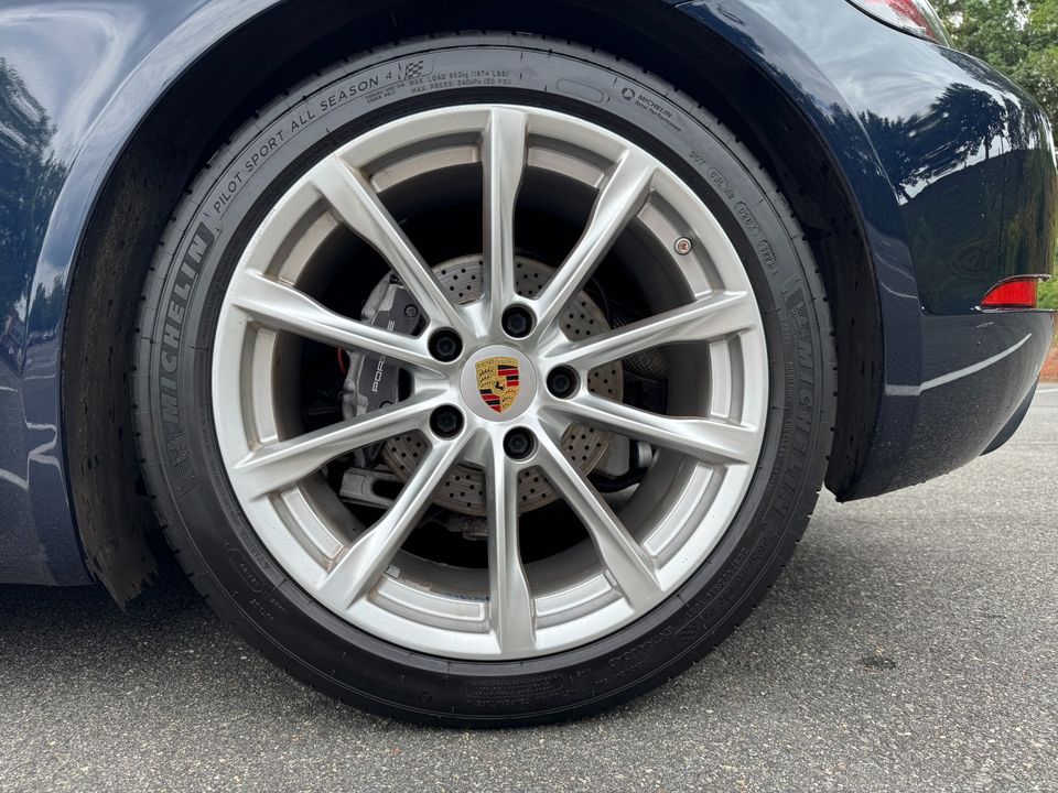 2018 Porsche 718 Boxster