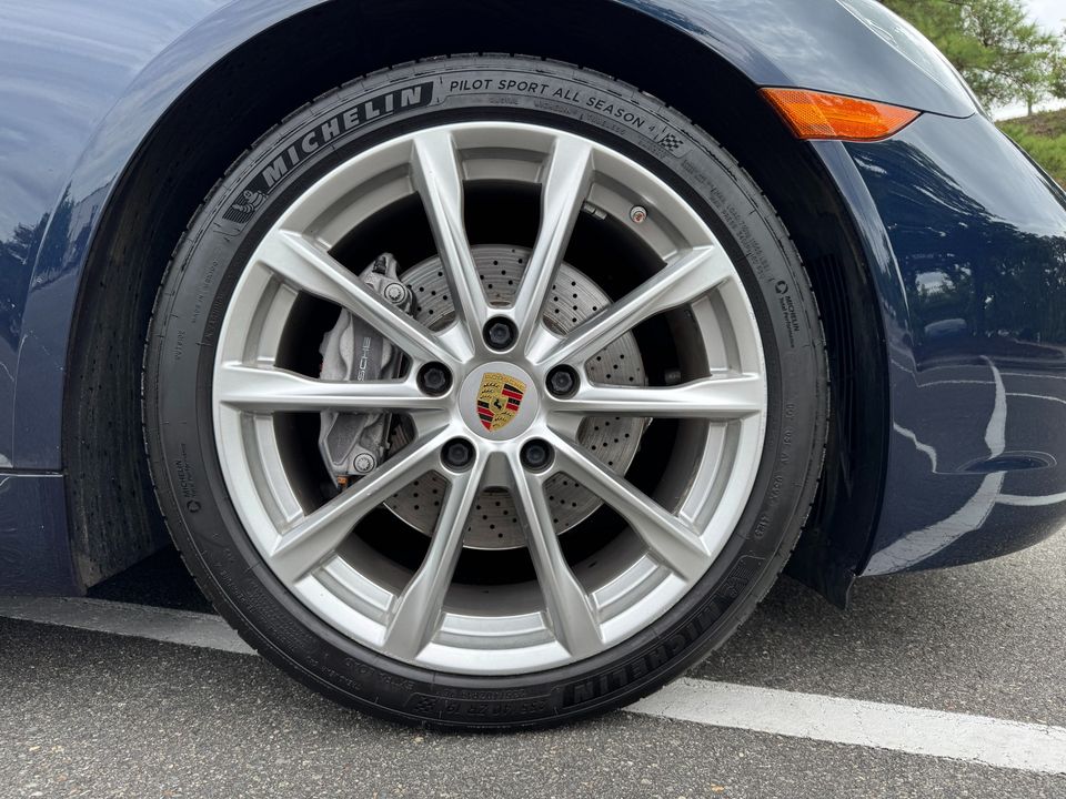 2018 Porsche 718 Boxster