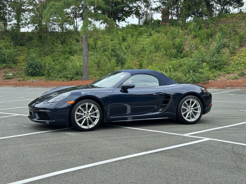 2018 Porsche 718 Boxster