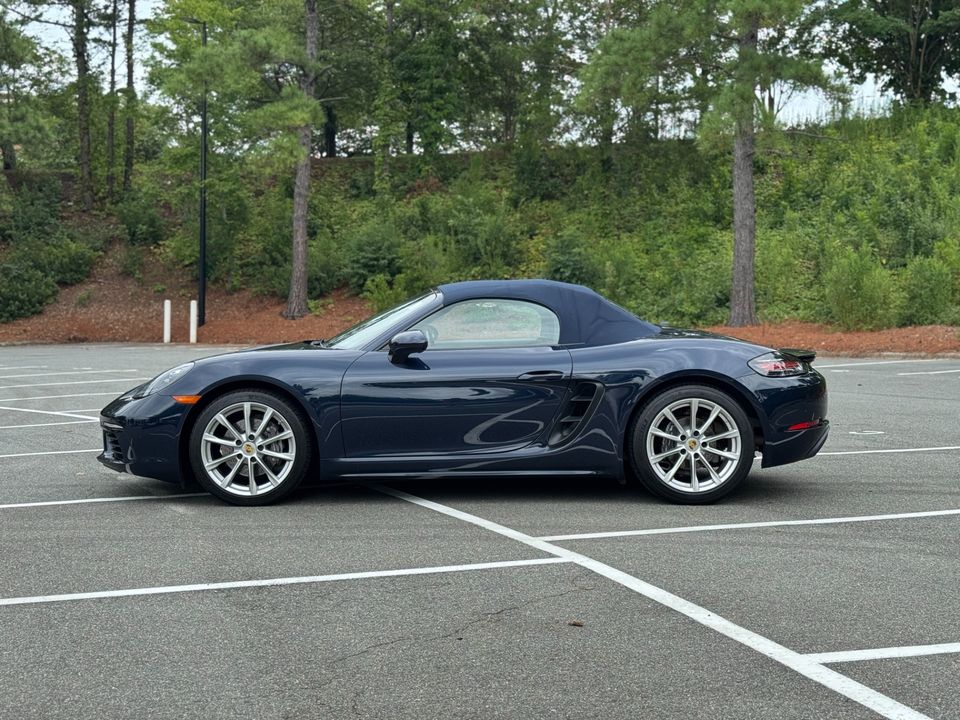 2018 Porsche 718 Boxster