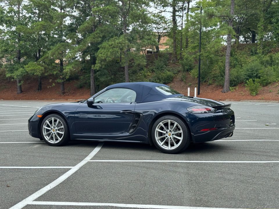 2018 Porsche 718 Boxster