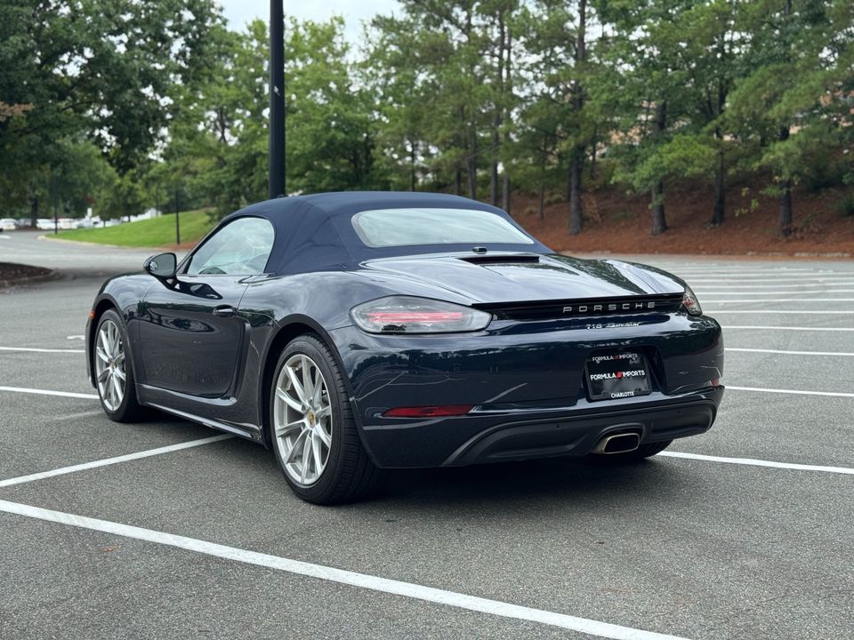 2018 Porsche 718 Boxster