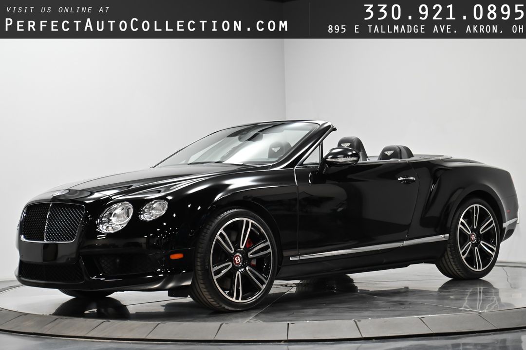 2014 Bentley Continental GTC