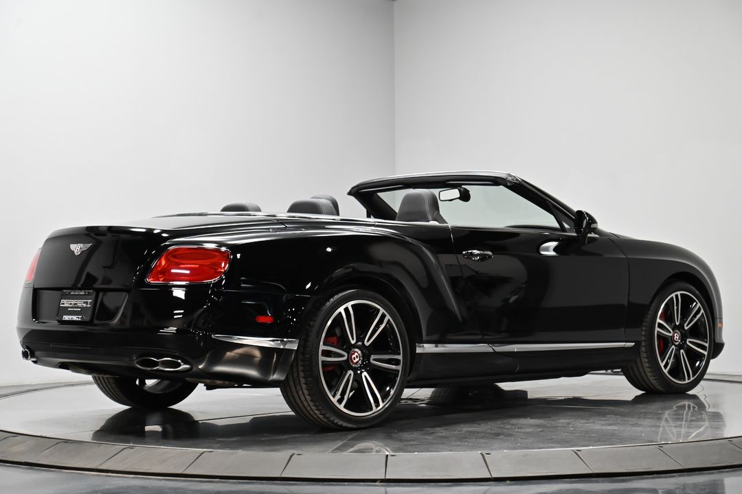 2014 Bentley Continental GTC