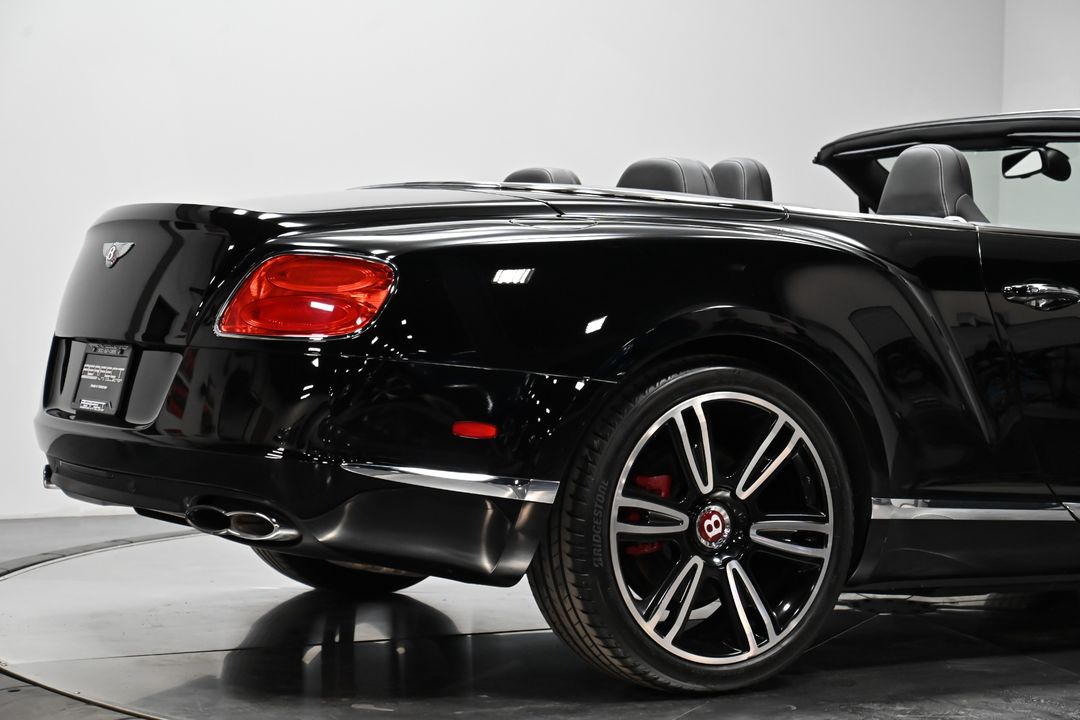 2014 Bentley Continental GTC