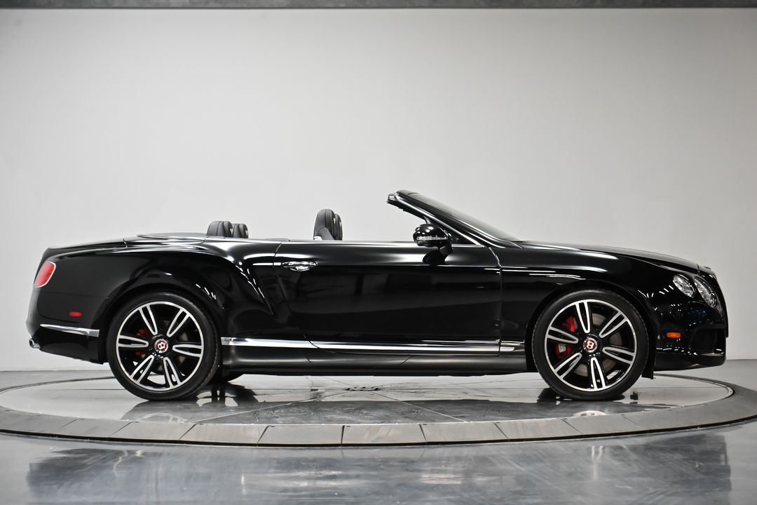 2014 Bentley Continental GTC