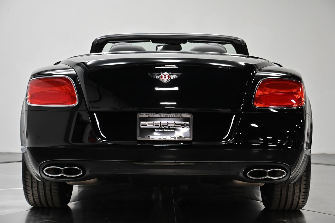 2014 Bentley Continental GTC