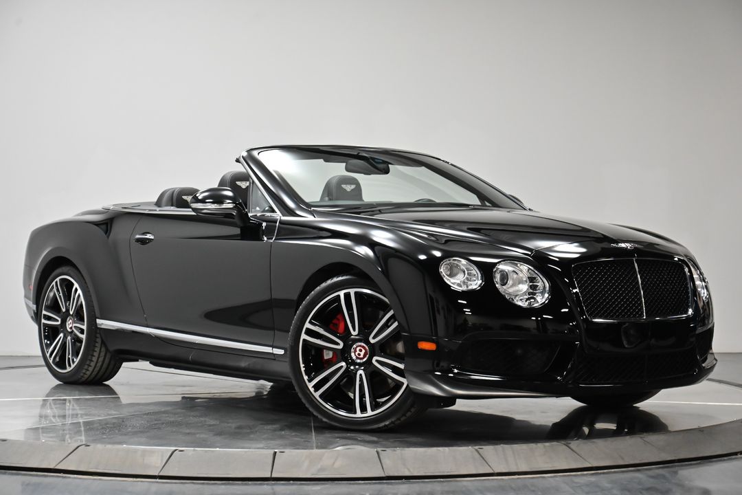 2014 Bentley Continental GTC